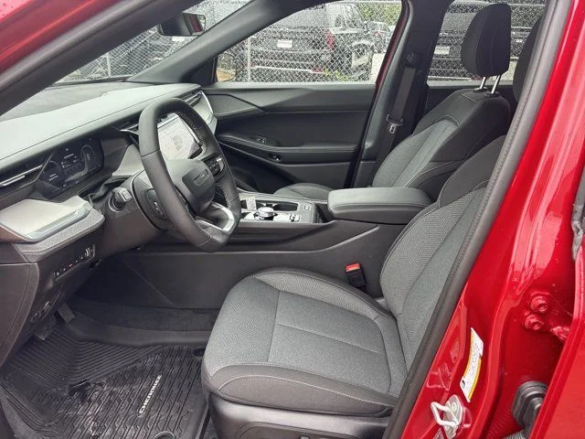 New 2026 Red Hot Pearl-Coat Exterior Paint Jeep Laredo image 13
