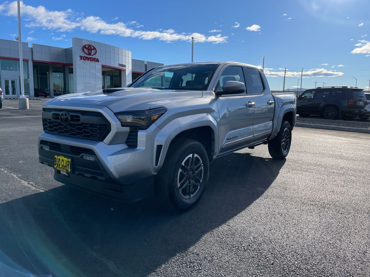 New 2026 Silver Toyota TRD Sport image 7