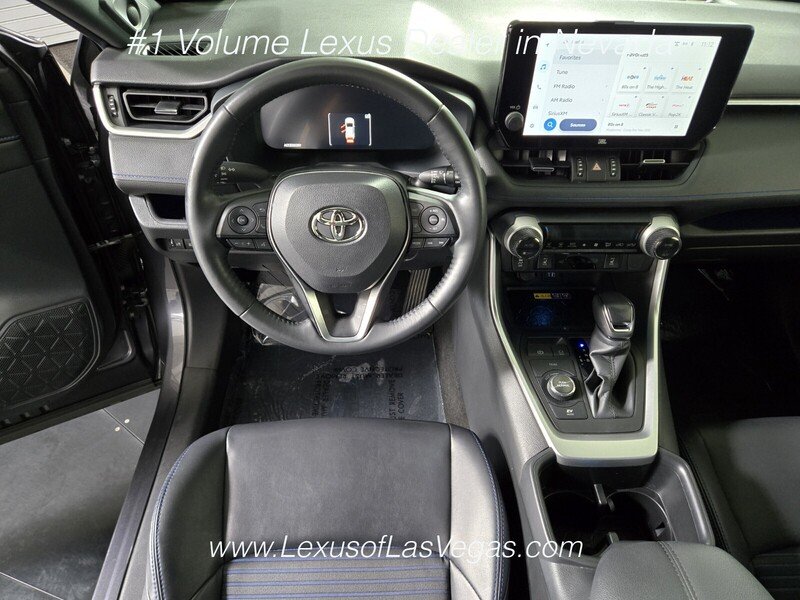 Used 2023 Midnight Black Metallic Toyota XSE image 16