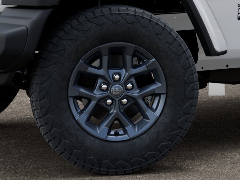 New 2026 Bright White Clearcoat Jeep 85th Anniversary Edition image 8