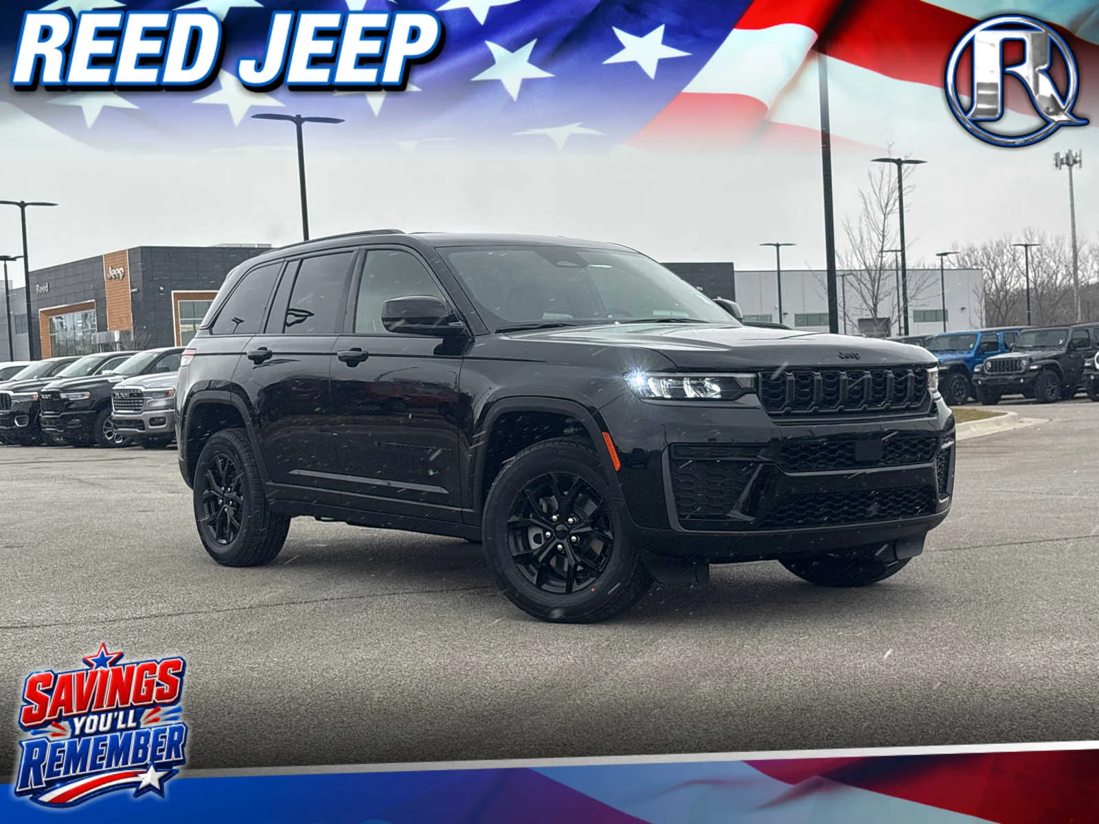 New 2026 Jeep Grand Cherokee Laredo Altitude Sport Utility in