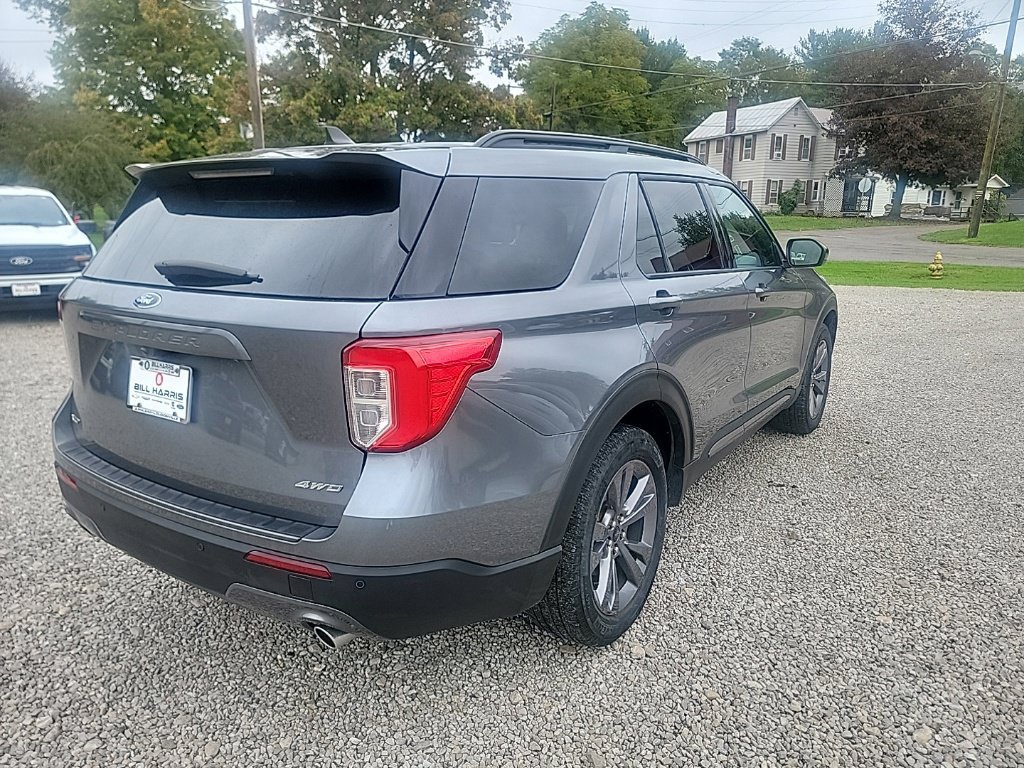 Used 2024 Gray Ford XLT image 5