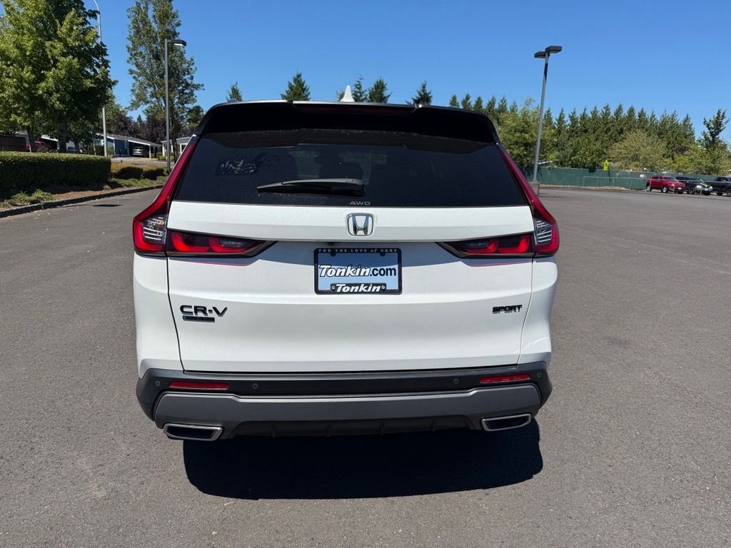 Used 2026 Platinum White Pearl Honda Sport-L image 6