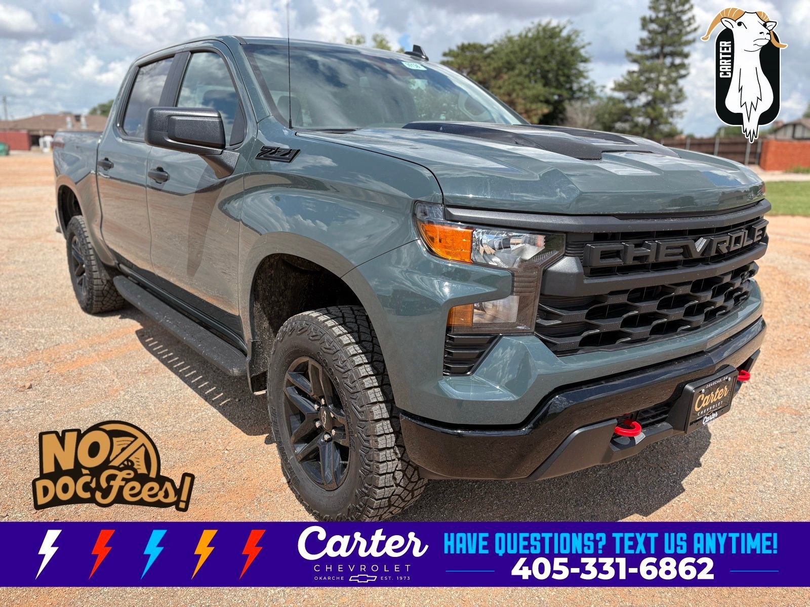 2026 Chevrolet Silverado 1500 Custom Trail Boss 4X4 Crew Cab Short Box's photo