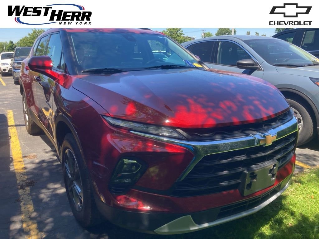 Used 2023 Radiant Red Tintcoat Chevrolet 2LT image 1