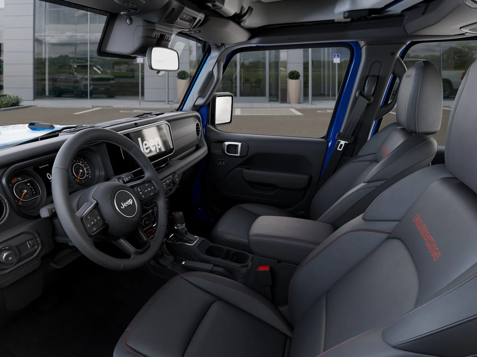 New 2026 Hydro Blue Pearlcoat Jeep Rubicon image 48