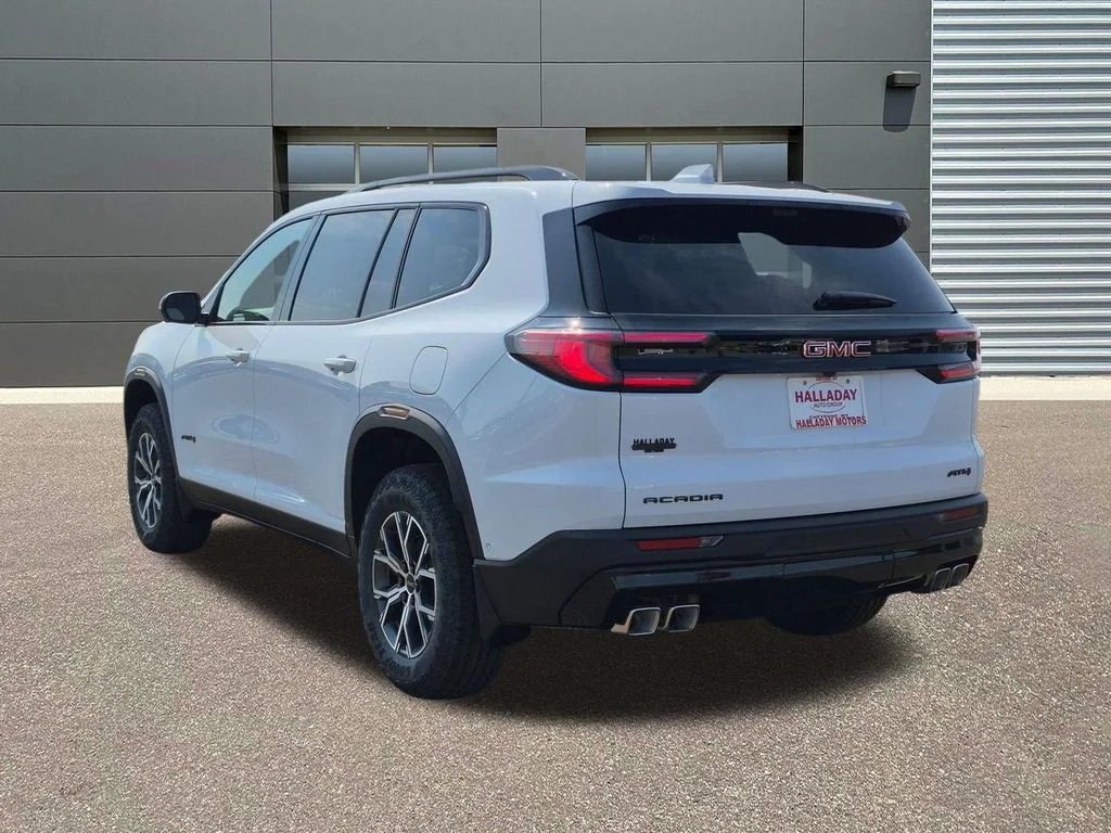New 2026 Glacier White Tricoat GMC AT4 image 8