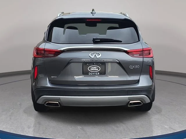 Used 2021 Gray INFINITI ESSENTIAL image 7