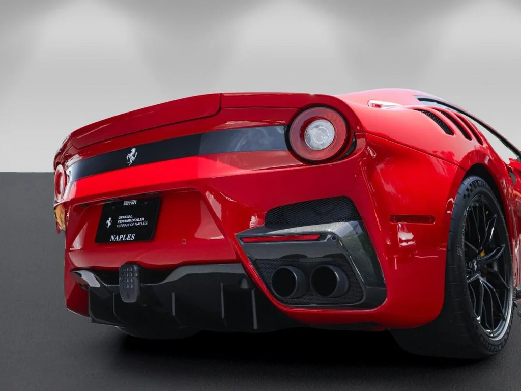 Certified Used 2017 Red Ferrari Base image 16