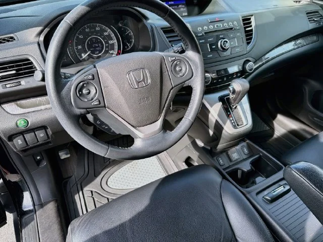 Used 2014 Black Honda EX-L image 9