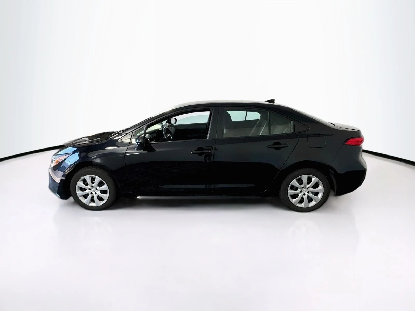 Used 2024 Black Toyota LE image 4
