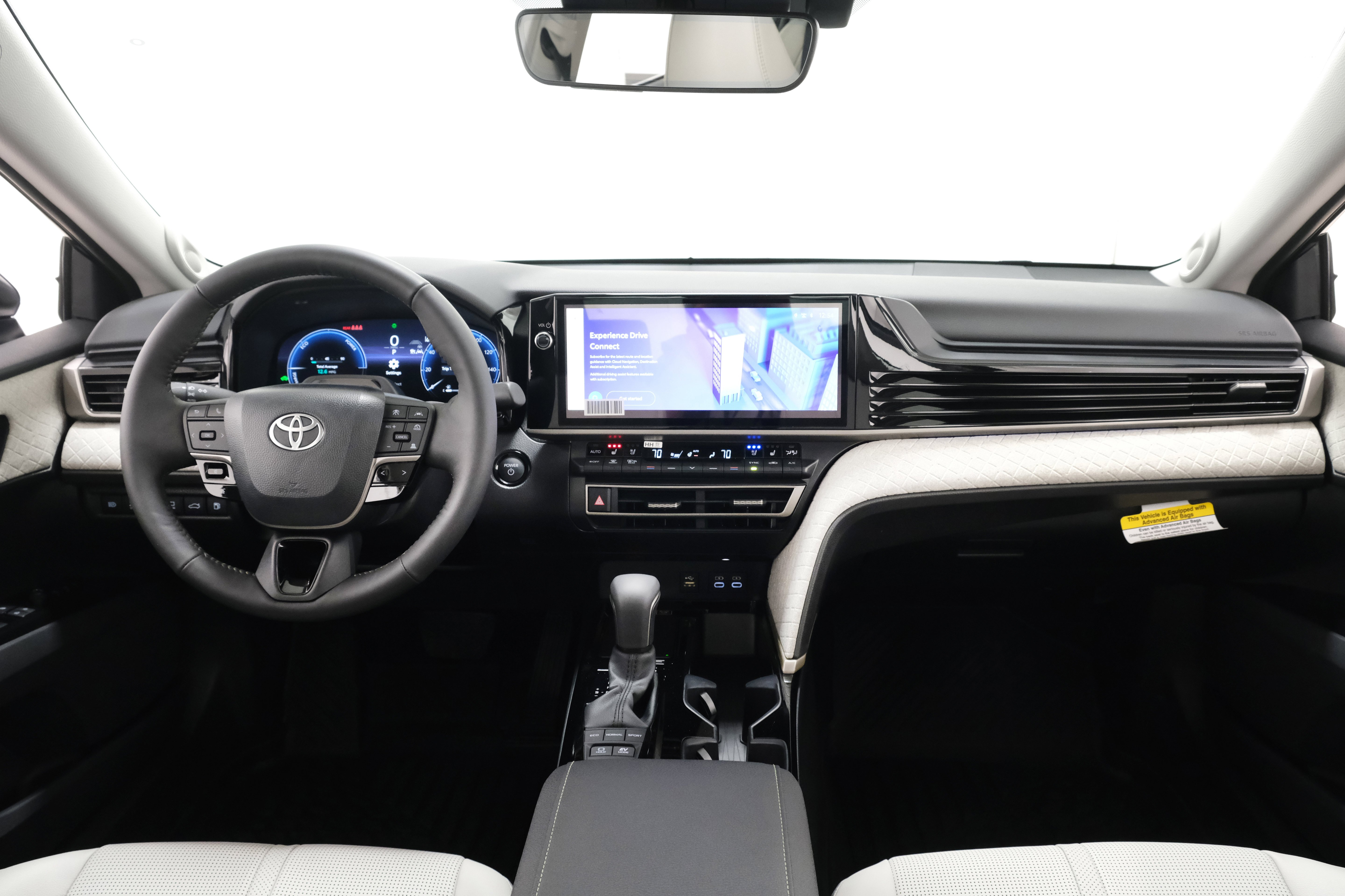 New 2026 Midnight Black Metallic Toyota  XLE AWD image 9