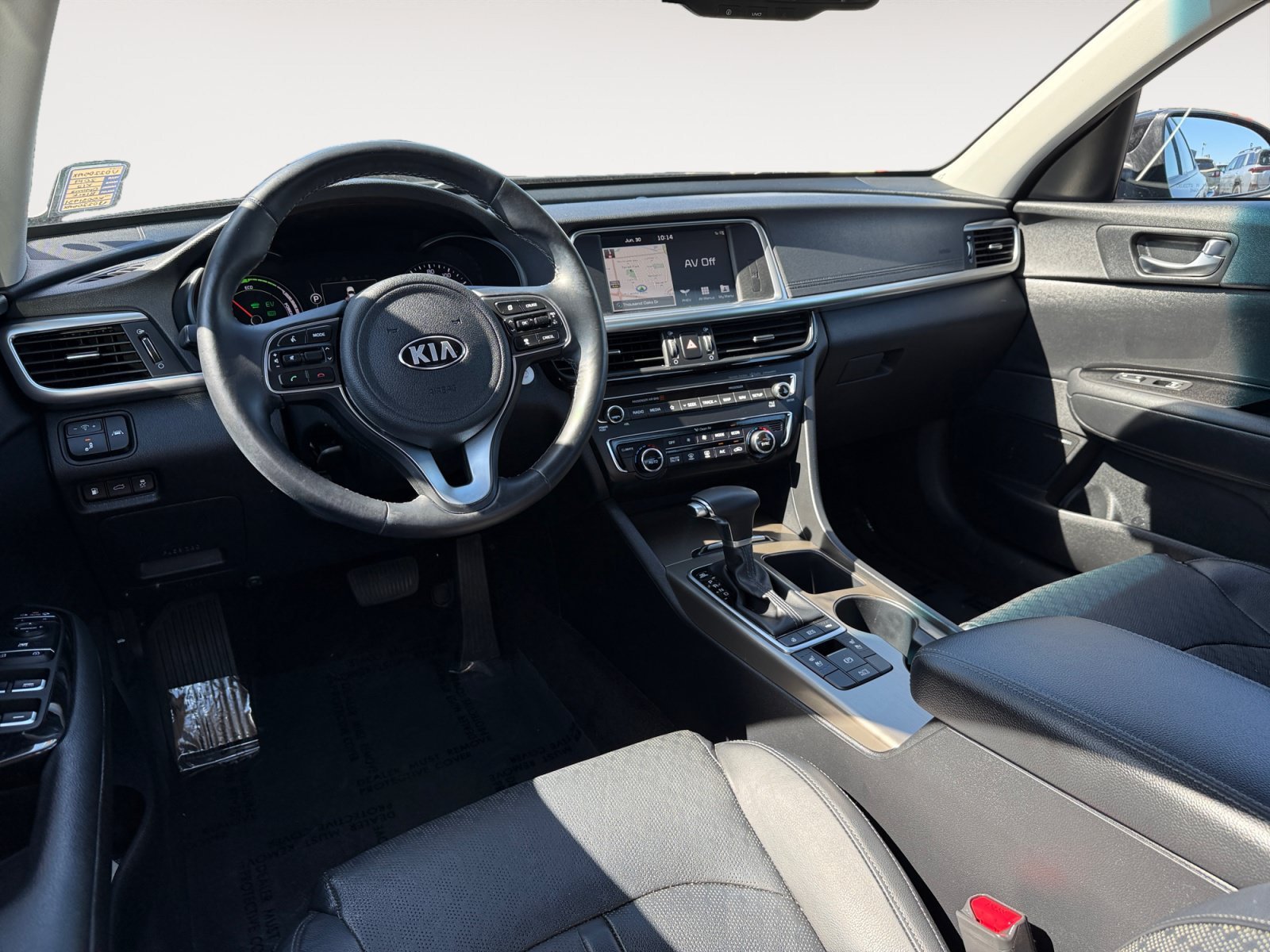 Used 2019 Aurora Black Kia EX image 15