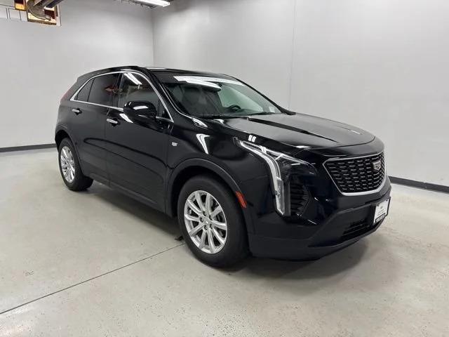 Certified Used 2023 Stellar Black Metallic Cadillac Luxury image 3