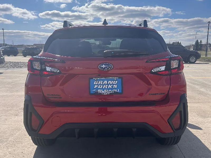 New 2026 LITHIUM RED PEARL Subaru Premium image 6