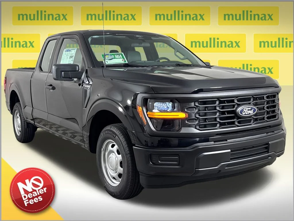 New 2026 Black Ford XL image 1