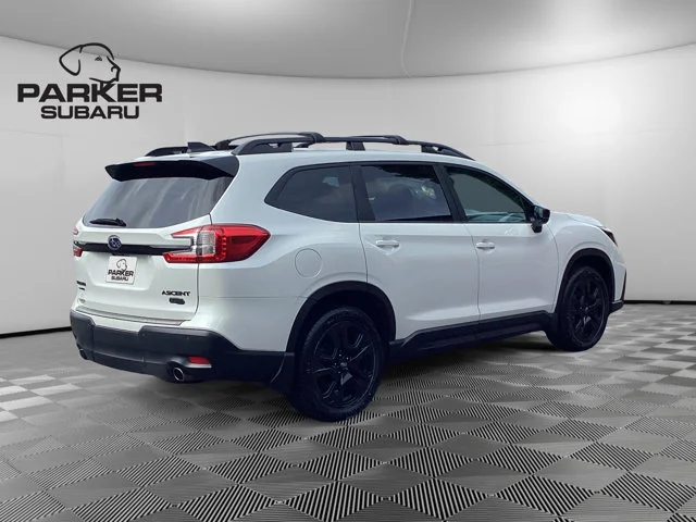 Certified Used 2024 Crystal White Pearl Subaru Onyx Edition Limited image 5