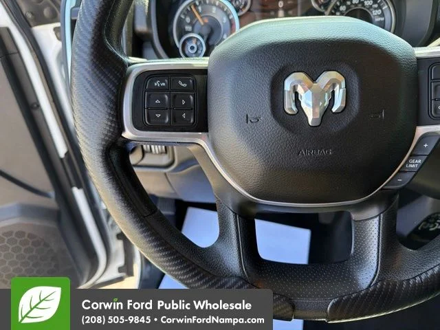 Used 2019 White Ram Big Horn image 16