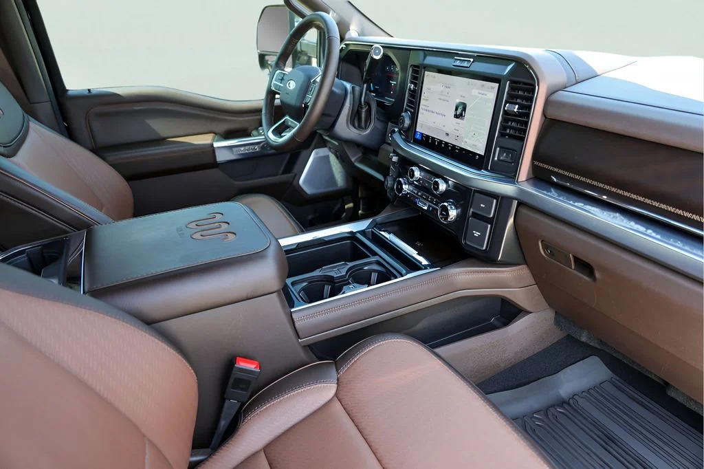 Used 2025 Black Ford King Ranch image 32
