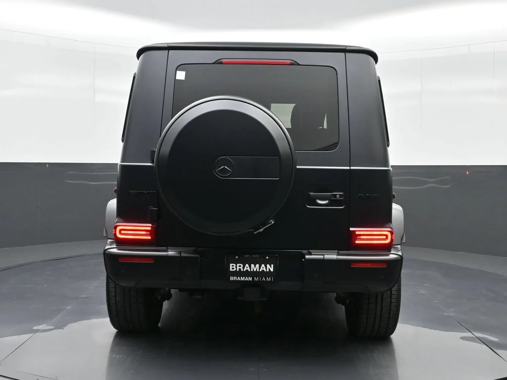 Used 2022 Black Mercedes-Benz G 63 AMG® image 13