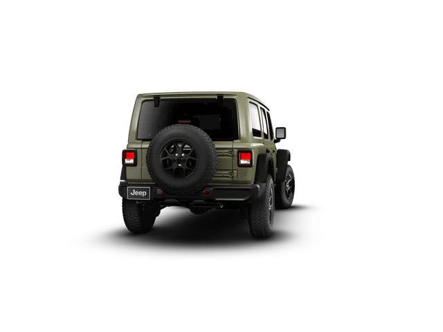 New 2026 41 Exterior Paint Jeep Willys image 14