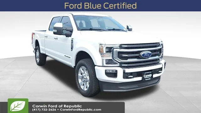 2021 Ford F-250 Platinum 4x4 Crew Cab 8' Box's photo