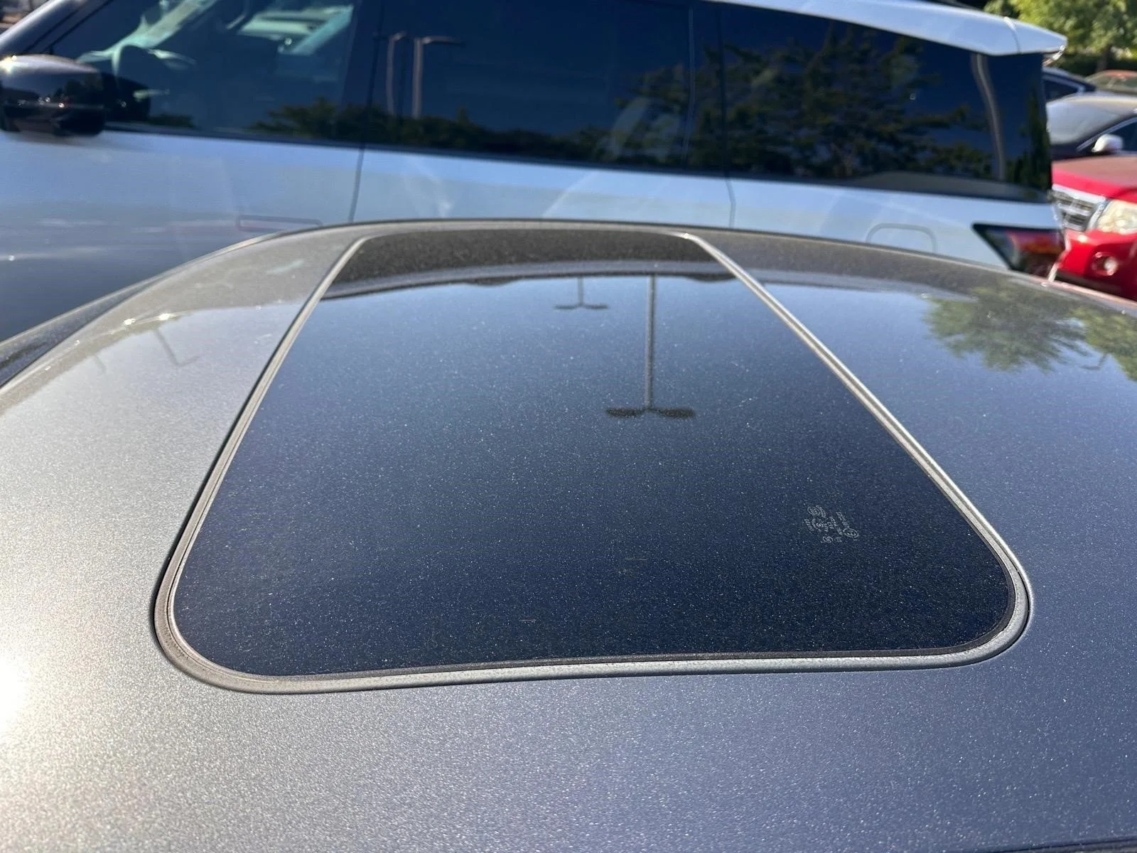 Used 2019 Graphite Shadow INFINITI 3.0t LUXE image 8