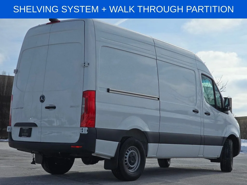 2025 Mercedes-Benz Sprinter Cargo Van Base - Photo 13