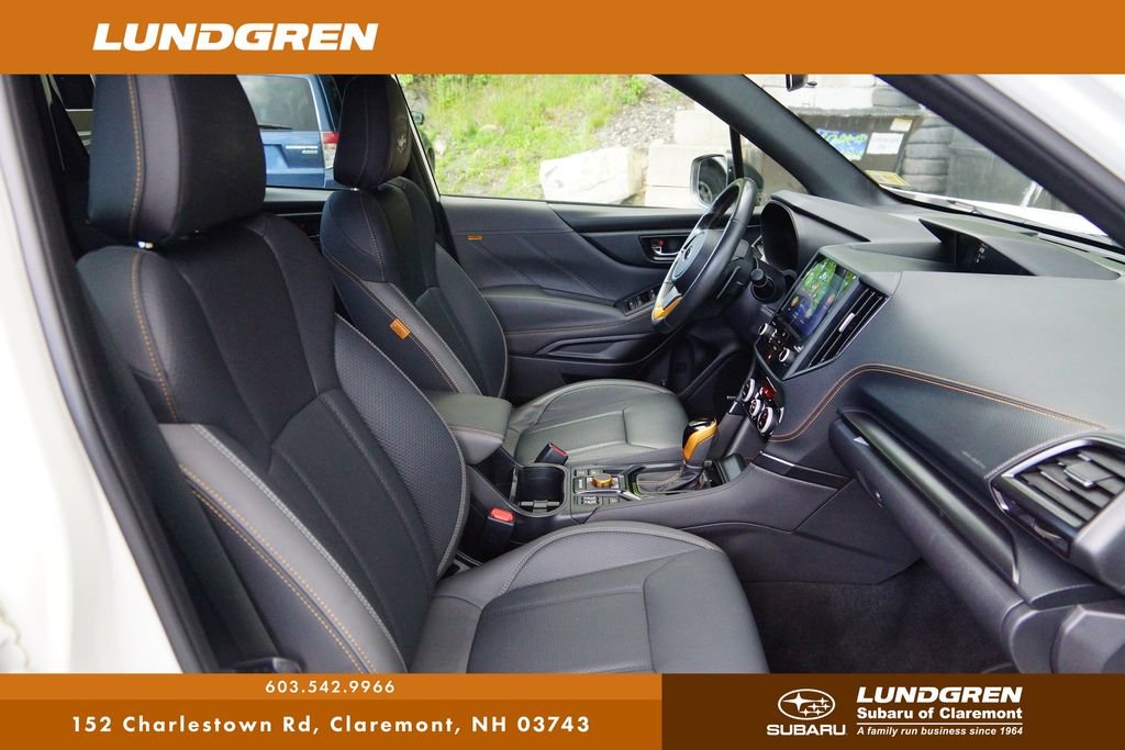 Used 2022 White Subaru Wilderness image 9