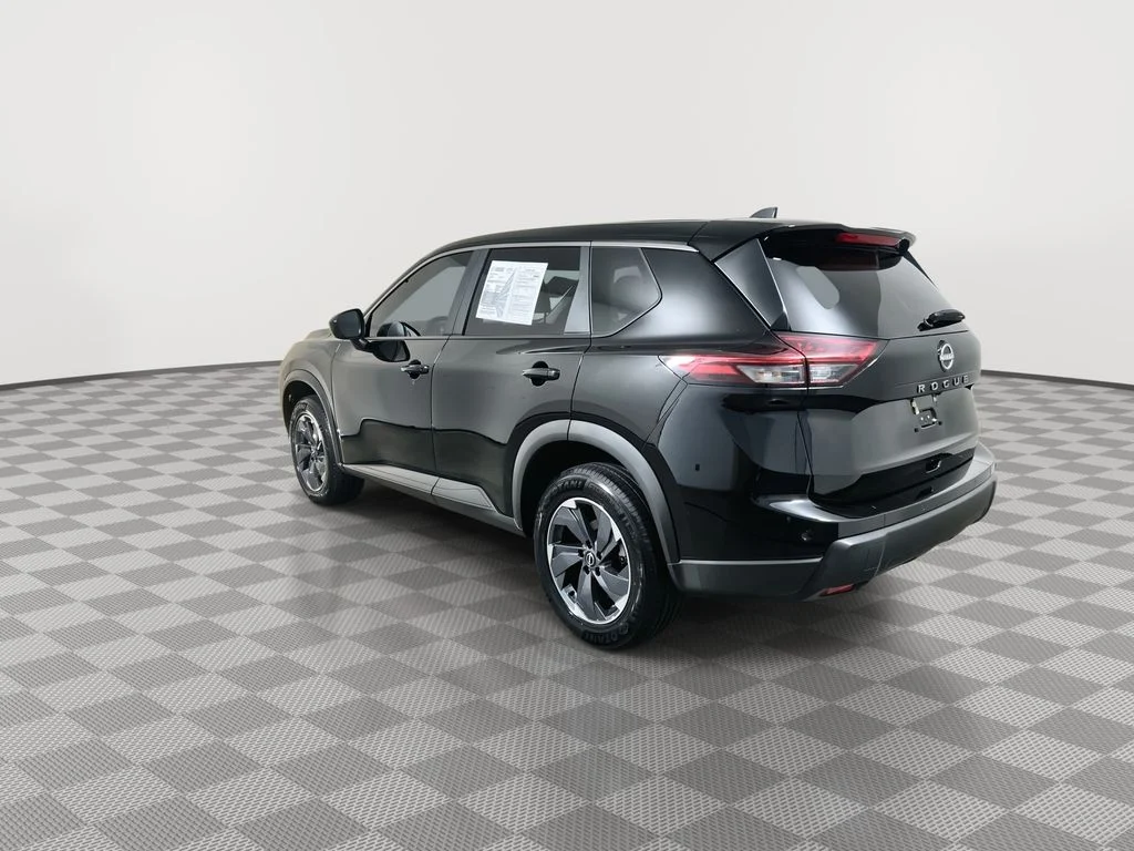Certified Used 2025 Black Nissan SV image 6