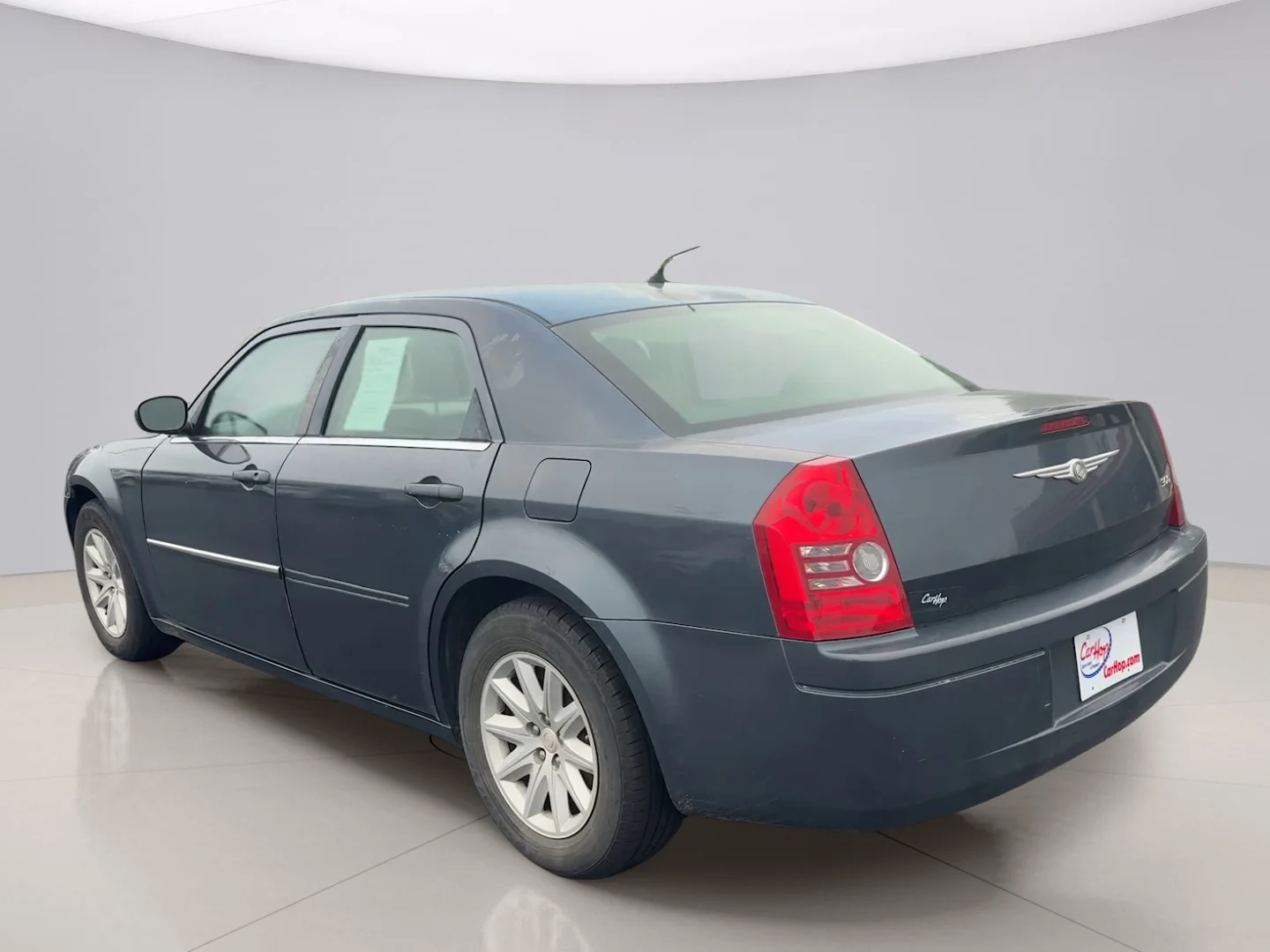 Used 2008 Blue Chrysler LX image 3