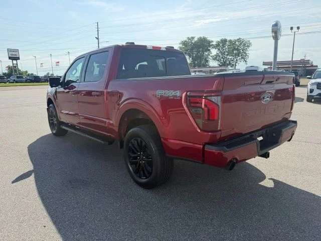 New 2026 Ruby Red Metallic Tinted Clearcoat Ford Lariat® image 8