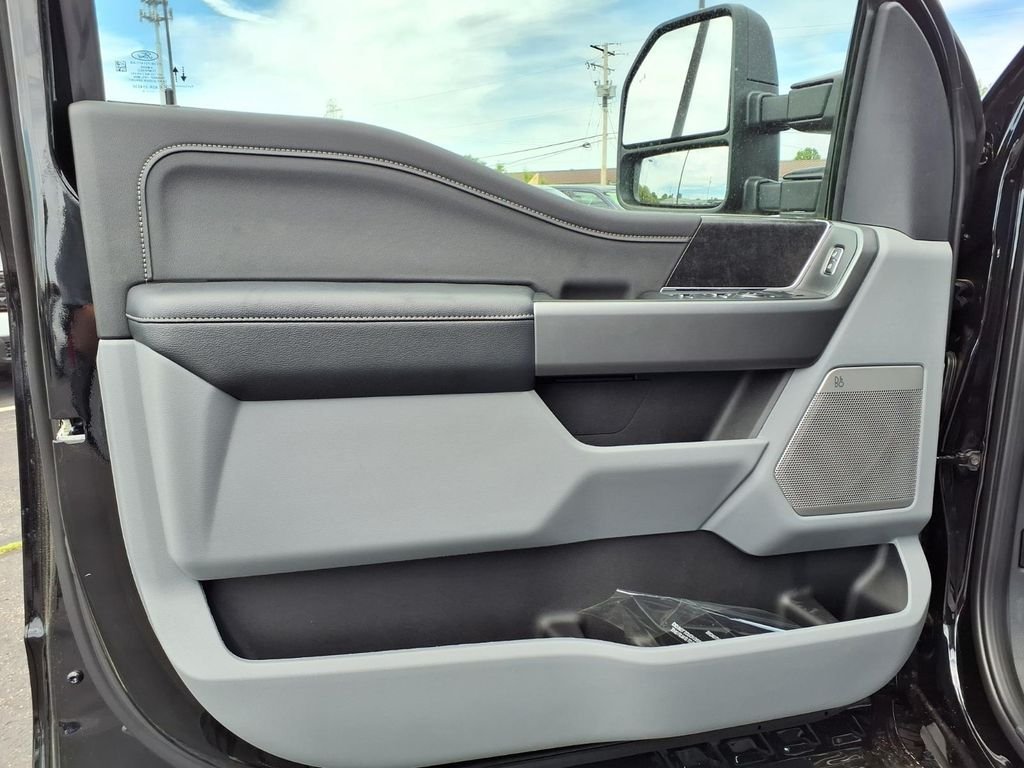 New 2026 Agate Black Metallic Ford F-350® XLT image 9