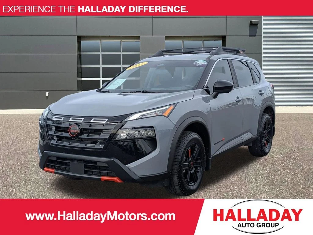 2025 Nissan Rogue Rock Creek AWD's photo