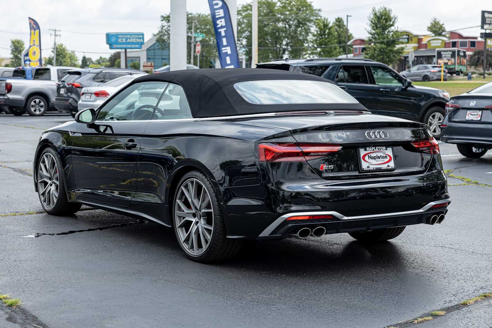 Used 2021 BLACK Audi Prestige image 39