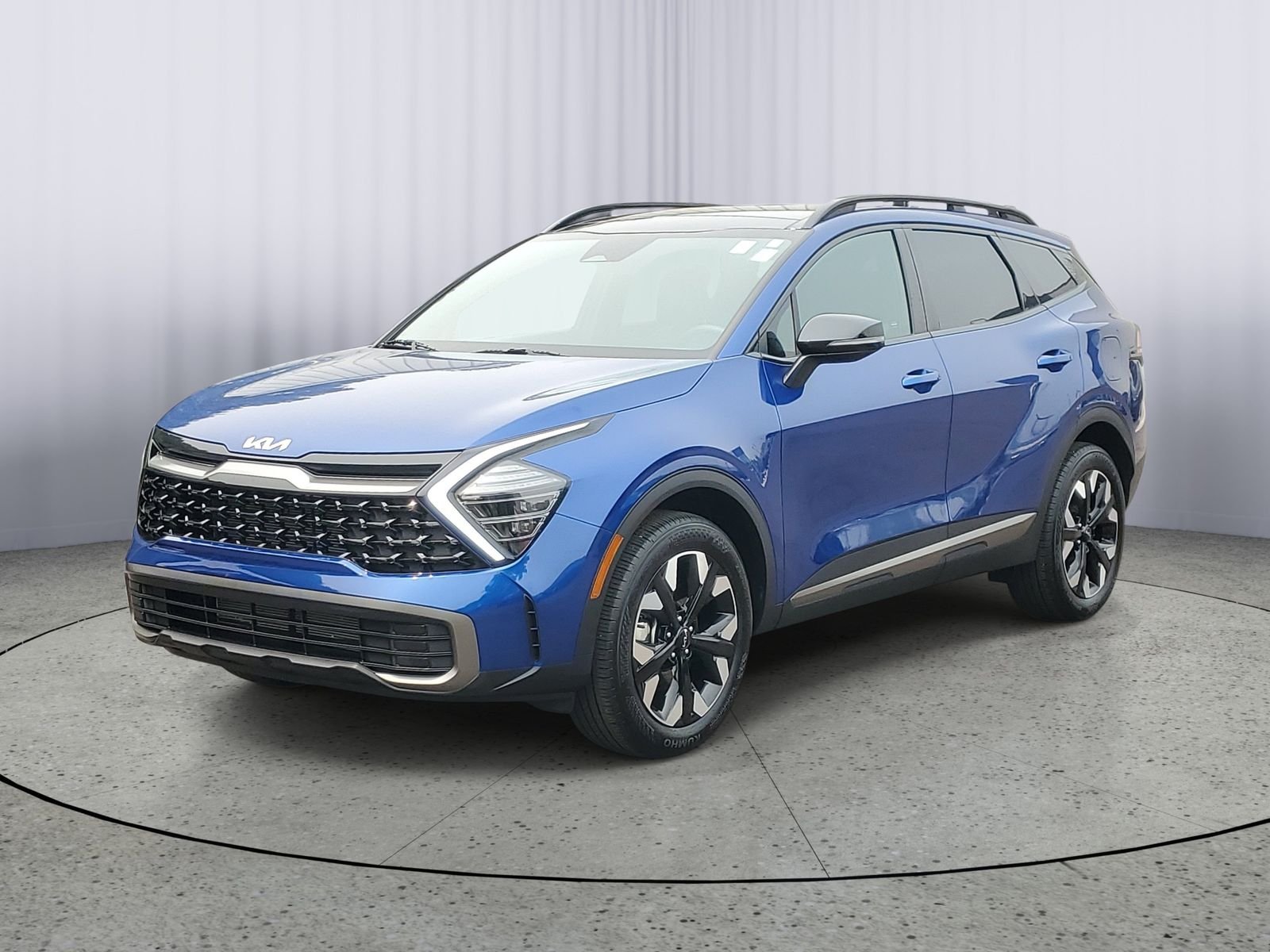 Used 2024 Blue Kia X-Line image 3