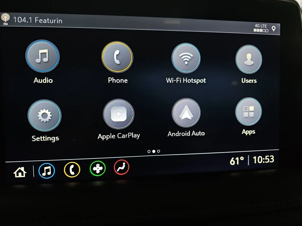 Used 2021 Black Chevrolet Z71 image 24