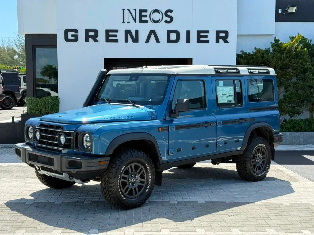 New 2026 Shale Blue Metallic INEOS Trialmaster Edition image 2