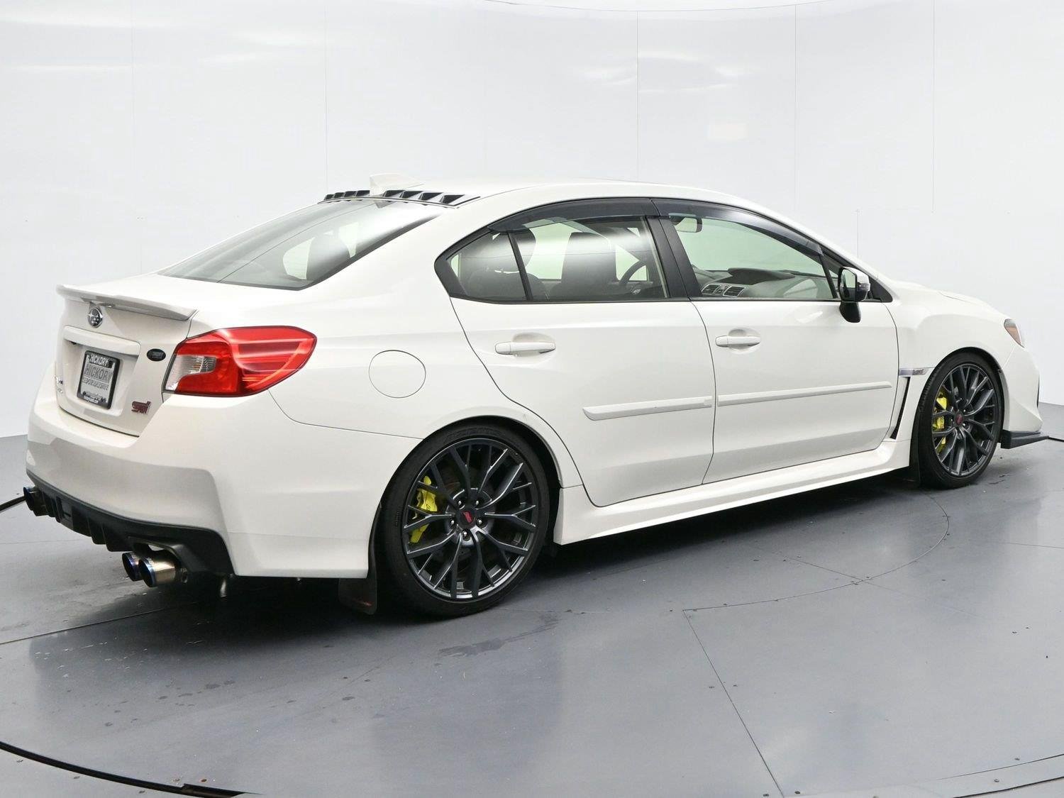 Used 2018 Crystal White Pearl Subaru STI Limited image 7