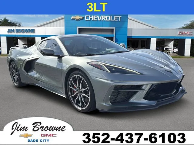 Used 2023 Hypersonic Gray Metallic Chevrolet 3LT image 1