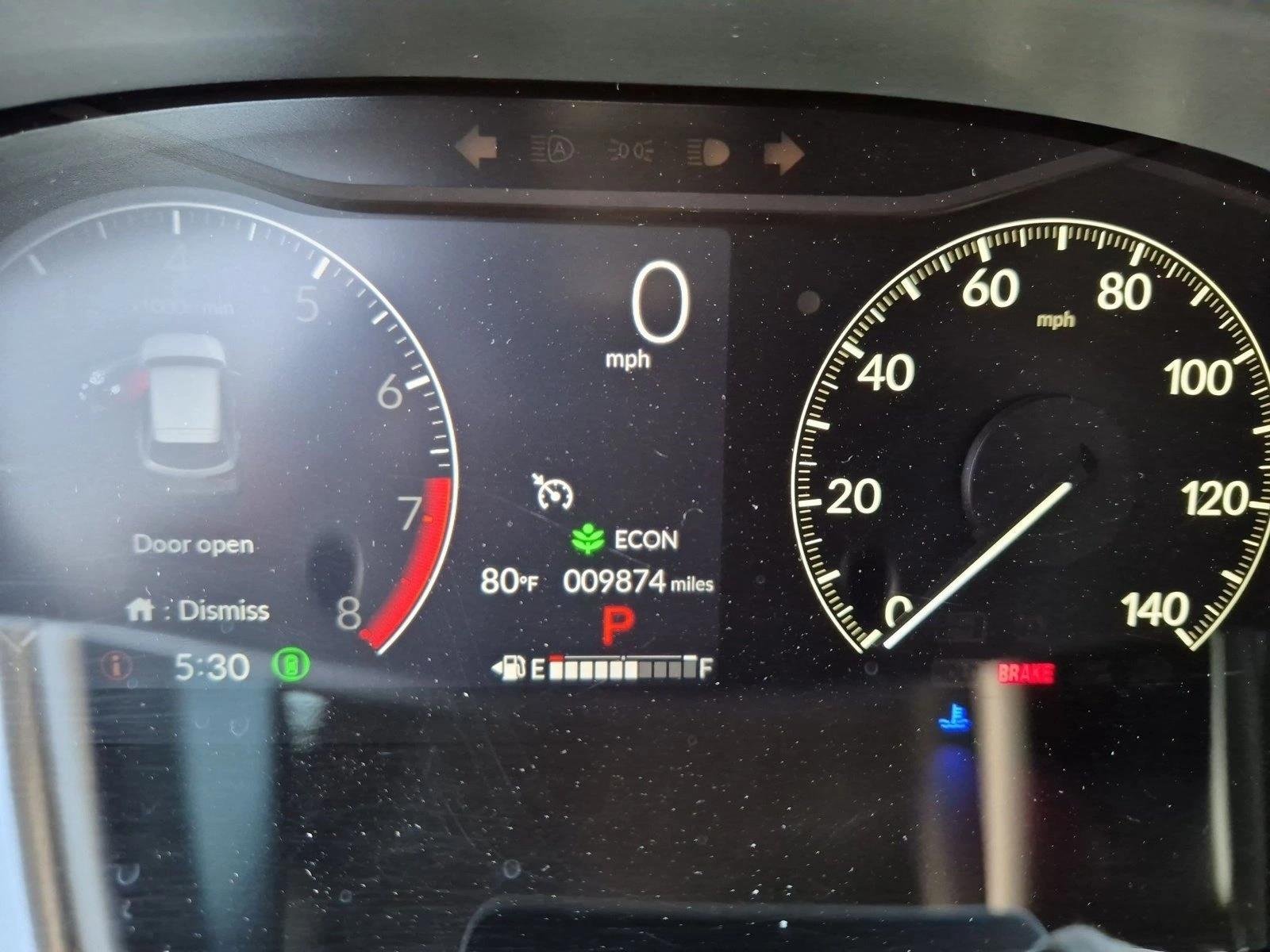 Used 2026 Crystal Black Pearl Honda Sport image 9
