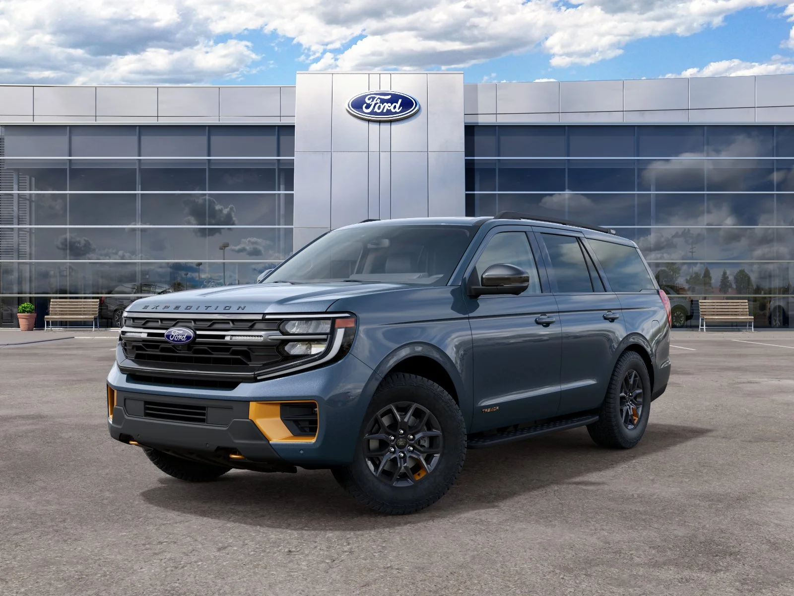 New 2027 Nocturnal Blue Metallic Ford Tremor image 27
