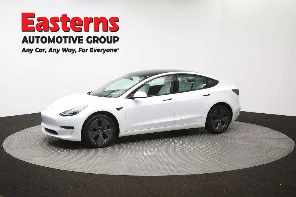 Used 2023 White Tesla Base image 52