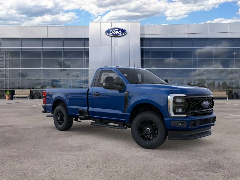 New 2026 Argon Blue Metallic Ford F-350® XL image 7