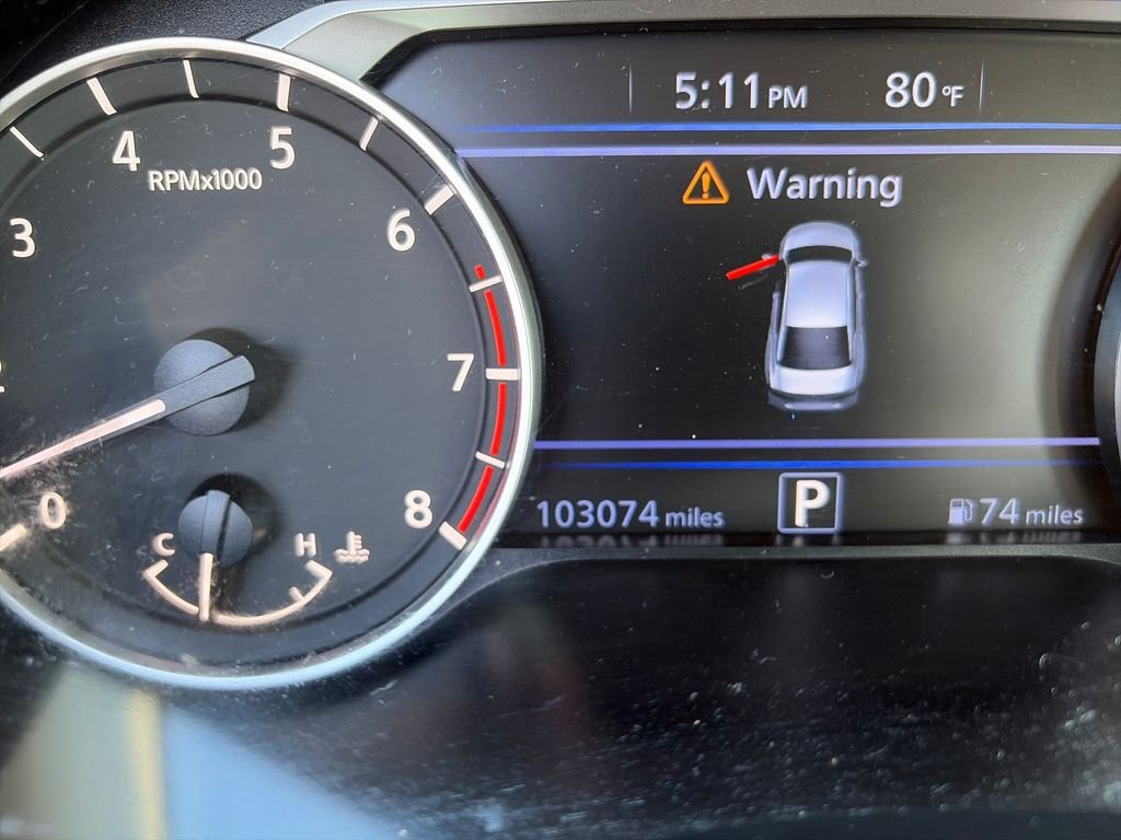 Used 2021 Gun Metallic Nissan 2.5 SV image 17