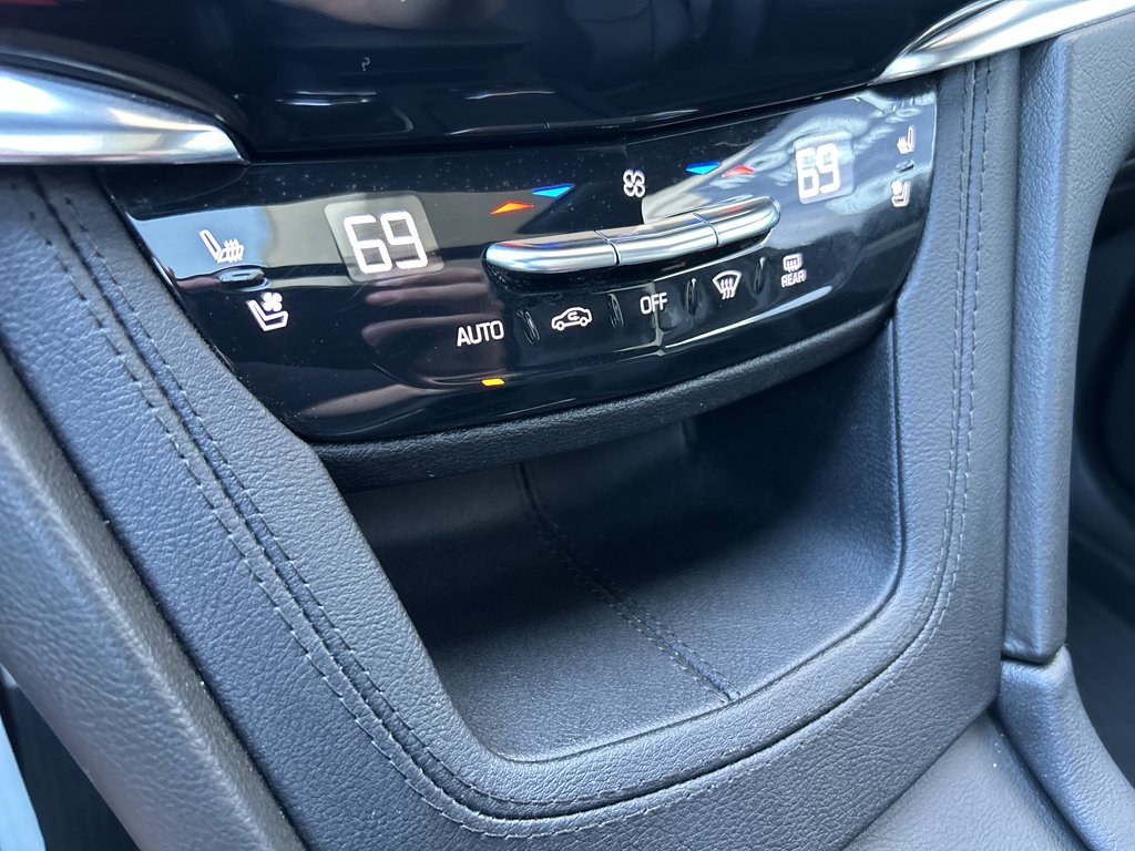Used 2023 Stellar Black Metallic Cadillac AWD Sport image 23