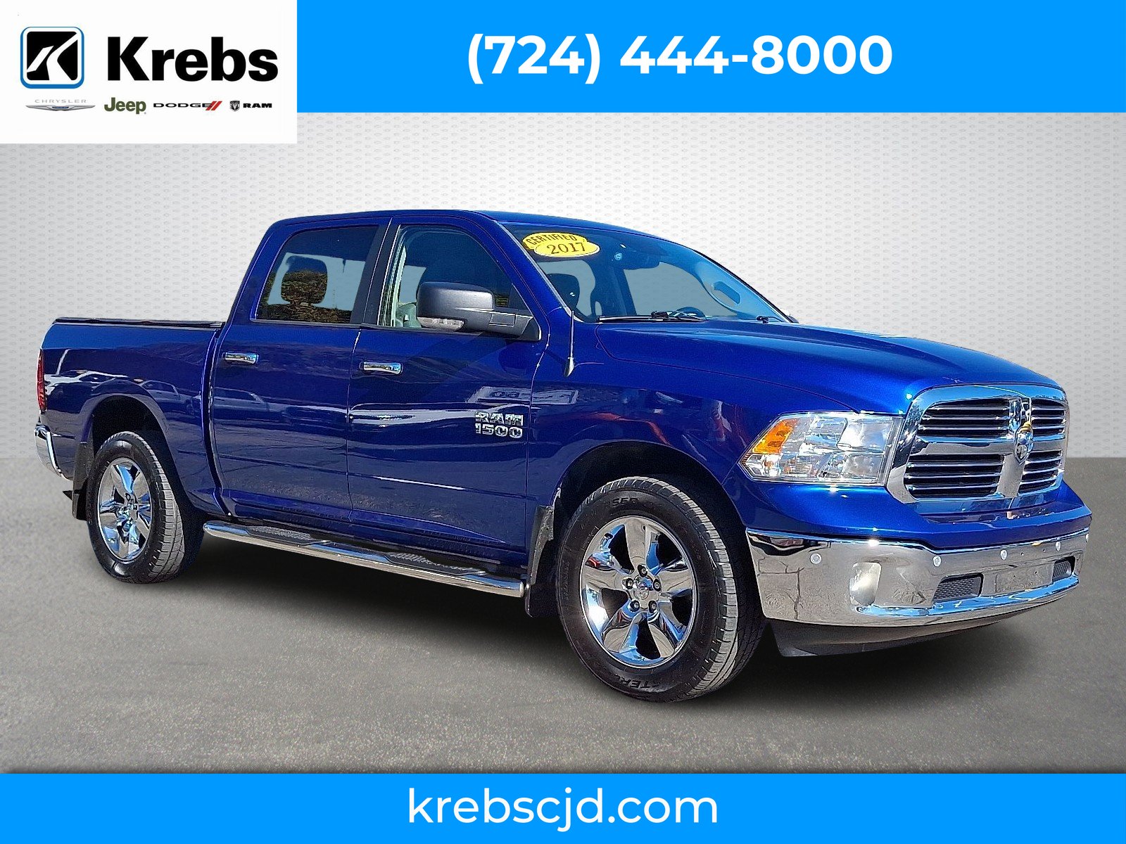 2017 RAM 1500