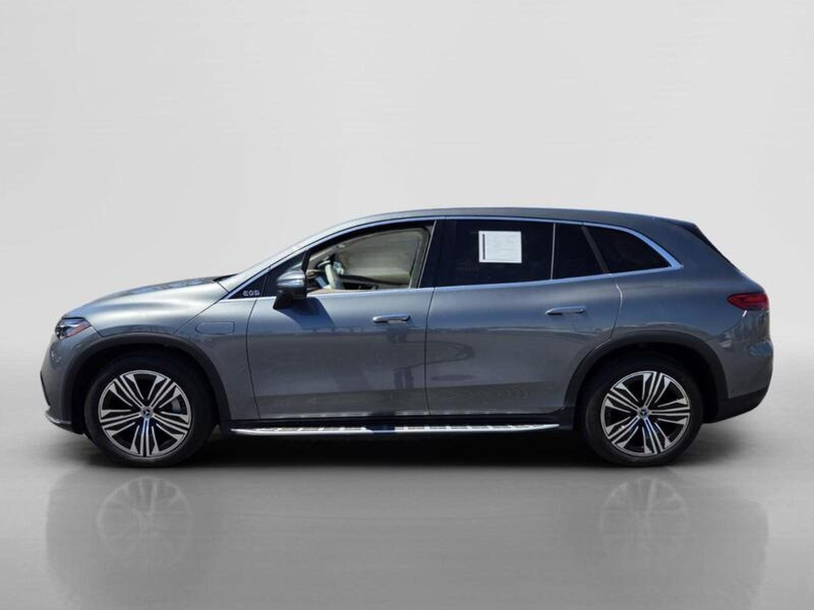 Certified 2023 Mercedes-Benz EQS SUV Base with VIN 4JGDM2DB9PA002844 for sale in Henderson, NV