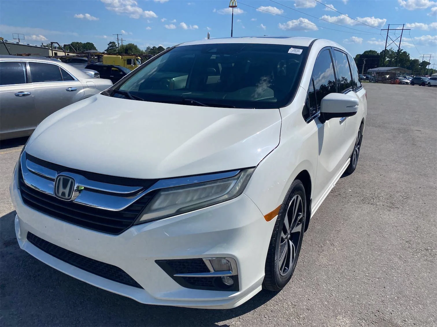 2018 Honda Odyssey Elite FWD photo