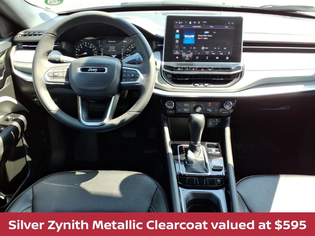 Used 2025 Silver Zynith Metallic Jeep Limited image 2
